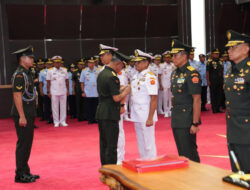 Pesan Panglima TNI Di Sertijab Kababinkum dan Kasetum: Integrasikan Diri Bersama Satuan