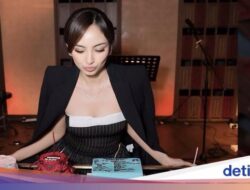 Pesona Valerie Tifanka Di Makan Hingga Restoran hingga Minum Minuman Kafein