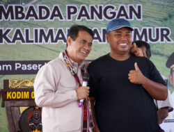 Petani Milenial Kaltim Raup Cuan Rp24 Juta per Bulan, Mentan Amran Terharu