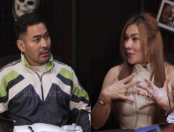 Robby Purba Hadirkan Chacha Caroline Di Bisikan Gaib! Bahas Prediksi Kecelakaan 2025 Bikin Merinding
