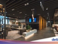 Penumpakan Ruang Tunggu Mewah Di Bandara Jerman
