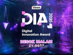 Saksikan Malam Apresiasi Digital Innovations Awards 2025! Pengakuan Para Inovator Digital Terbaik Indonesia Hingga iNews