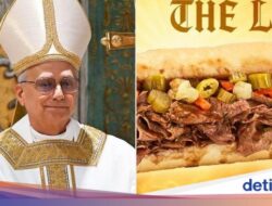 Gerai Sandwich Ini Jual Menu ‘The Leo’ Usai Terpilihnya Paus Leo XIV
