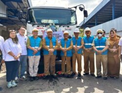 SIG Terima Pasokan 10 Ton Bahan Bakar Sampah Didalam Pemkab Jombang