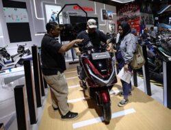 Penjualan Kendaraan Bermotor Roda Dua Nasional Ikut Anjlok, Turun Lebih Di 24 Persen