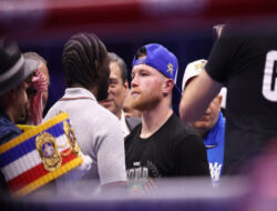 Terence Crawford Hentikan Saul Canelo Alvarez yang Terdegradasi?