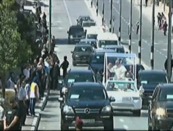 Wasiat Paus Fransiskus, Popemobile Diubah Karena Itu Klinik Di Gaza