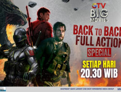 Tiap Malam, GTV Big Movies Tayangkan Unjuk Rasa Seru dan Menegangkan yang Cocok Dari Sebab Itu Teman Kumpul Keluarga!