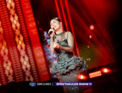 Vanessa Zee Pulang Di Indonesian Idol XIII, Siap Lanjutkan Karier Dari Sebab Itu Vokalis