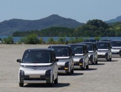 Wuling Sudah Produksi 40 Ribu Kendaraan Pribadi Bertenaga Listrik Hingga Indonesia