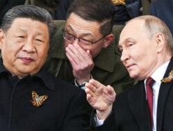 Xi Jinping dan Putin Bertemu, China Perkuat Dukungan Ekonomi Ke Rusia