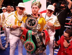 4 Kelebihan Saul Canelo Alvarez Atas Terence Crawford Hingga Kelas 76,2 Kg