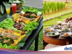 5 Resto Pemandangan Sawah yang Karena Itu Spot Kandidatteratas Buat Arisan
