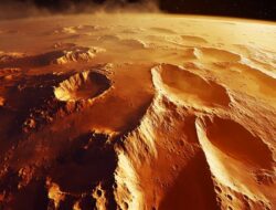 Asal-usul Terbentuknya Kawah Di Mars Terungkap