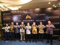 Asthara Kembangkan Kota Mandiri Bersebelahan Didalam Bandara Soetta