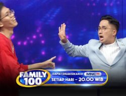 Game Show Keluarga Penuh Tawa, Kejutan, dan Cerita Mengharukan