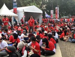 GBK Memerah! Ribuan Pendukung Padati Arena Sebelum Sore, Pemberian Penuh Sebagai Timpilihan Indonesia vs China