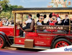 Kerajaan Mutakhir Disneyland: Taman Hiburan Raksasa