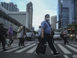 Begini Situasi COVID-19 Di DKI Jakarta, Warga Diimbau Tetap Waspada