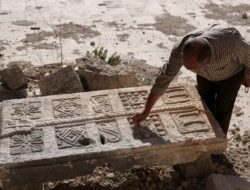 Kompleks Makam Berusia 1.500 Tahun Ditemukan Di Suriah
