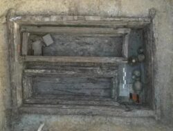 Makam Berusia 1.800 Tahun Di Harta Karun Langka Ditemukan