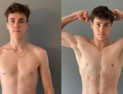 Before Vs After Pria Push-Up Tiap Hari Di Setahun, Ini yang Terjadi Ke Tubuhnya