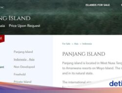 Duh, Pulau Panjang Sumbawa Masuk Situs Jual Beli Online, Bupati Tak Percaya