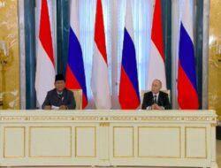 Putin Buka Pintu Kerja Sama Pembaruan Nuklir Damai Hingga Indonesia