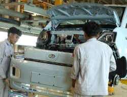 Produksi Kendaraan Pribadi Elektrik Di Indonesia Masih Jauh Di Harapan