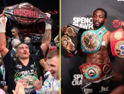 Aku Petinju Terbaik Nomor 2 Dunia, Nomor 1 Tetap Oleksandr Usyk