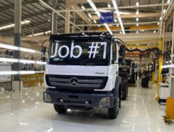 Pabrik Truk Mobil Mercedes-Benz Resmi Pindah Hingga Cikarang Di Wanaherang