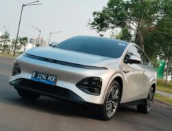 Keran Pemesanan Kendaraan Pribadi Elektrik Xpeng G6 dan X9 Dibuka