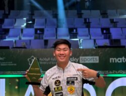 Albert Januarta Kampiun Ke World Pool Championship Junior Saudi Arabia 2025!