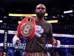 Breaking News! Jaron Ennis Lepas Sabuk Mendominasi IBF Kelas Welter