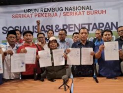Draf RUU Ketenagakerjaan Disusun, 112 Federasi Serikat Buruh Siap Dialog