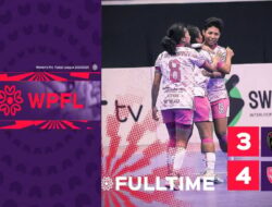 Fafage Femeni Sikat Muara Enim United 4-3