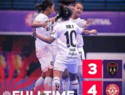 MSP FC Tundukkan Muara Enim United 4-3