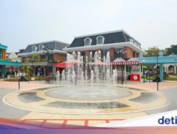Ada Wisata Terbaru Di Jakarta Bernuansa Eropa, Banyak Spot Insta-Worthy
