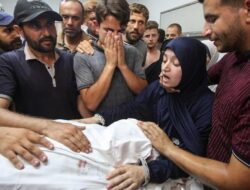 Momen Haru Pemakaman Direktur RS Indonesia Gaza, Tewas Dibom Israel