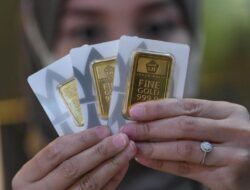 Pelemahan Harga Emas Berlanjut, Hari Ini Turun Rp11 Ribu Hingga Rp1.934.000/Gram