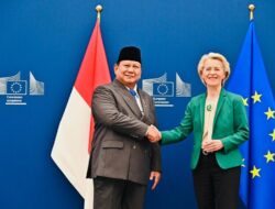 Prabowo dan Kepala Negara Komisi Eropa Percepat Perjanjian Kemitraan Ekonomi IEU-CEPA
