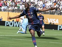 PSG Bantai Real Madrid 4-0, Tantang Chelsea Ke Final Trophy Dunia Antarklub 2025