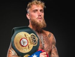 Resmi, Jake Paul Masuk Posisi Tinju Dunia Kelas Penjelajah WBA