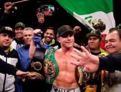 Saul Canelo Alvarez Mengalahkan Terence Crawford Didalam Mudah