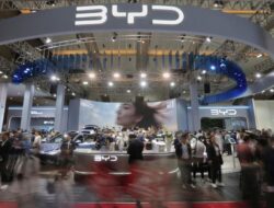 Bermodal Kendaraan Pribadi Produk Impor, Penjualan BYD Salip Wuling-Mobil Hyundai Di Juni 2025