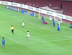 Sundulan Rosquillo Dari Sebab Itu Pembeda Ke Putaran Pertama, Garuda Muda Unggul 1-0