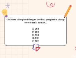 Libur Panjang Usai, Coba Panasin Otak Bersama Soal Sederhana Ini! Bisa Jawab Semua?