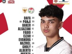 Daftar Manajer Timnasional Indonesia U-17 vs Tajikistan Ke Trophy Kemerdekaan 2025