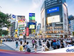 Pertumbuhan Warga Jepang Menyusut, WNA Justru Membanjiri