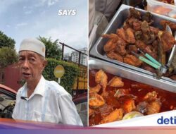 Keren! Kakek 76 Tahun Jualan Nasi Campur 10 Lauk Di Kendaraan Pribadi